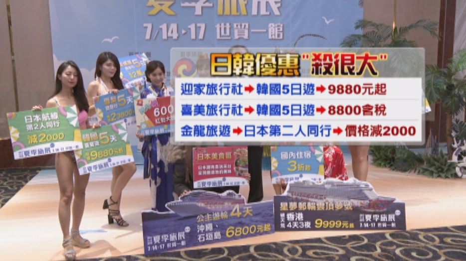 夏季旅展將登場 你想要的優惠都在這